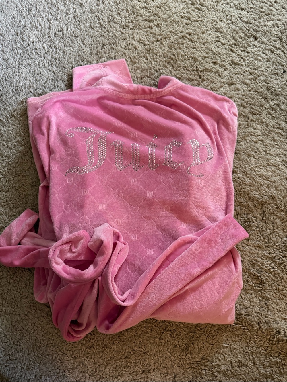 Juicy robe